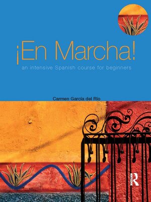 cover image of En marcha an Intensive Spanish Course for Beginners